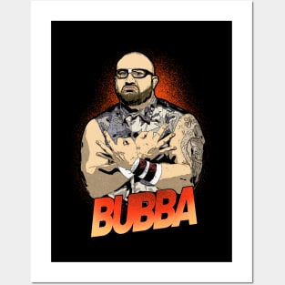 The Bubba Posters and Art
